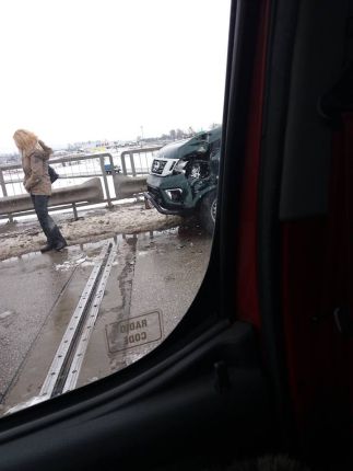   За час строшиха чисто нови полицейски джипове