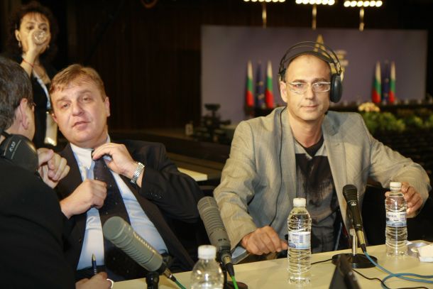 Избори за Европейски парламент - пресконференция