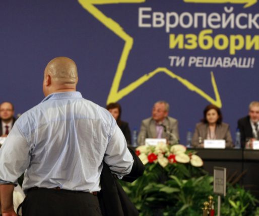 Избори за Европейски парламент - пресконференция