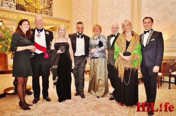   Огромен успех на Българския бал в Лондон