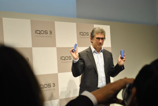  Филип Морис Интернешънъл представи IQOS 3