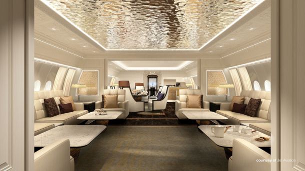 Новият BBJ 777-8 може да прелети половината земно кълбо