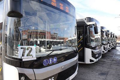   30 чисто нови автобуса 72 и 84