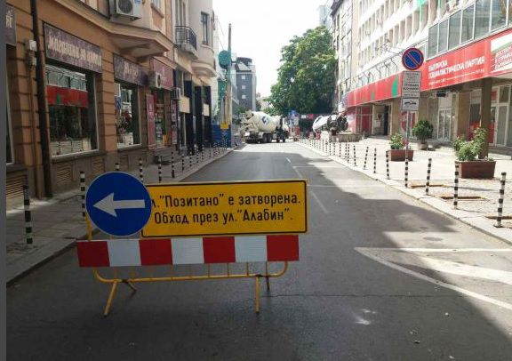 Интерхолд си бил платил за затваряне на Позитано през януари