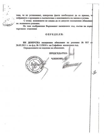БНБ мълчи чия е Инвестбанк?