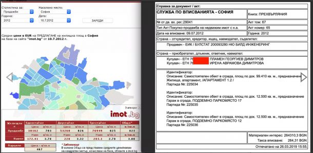   Шефът на КПКОНПИ не е декларирал 249 292 лв платени за имоти