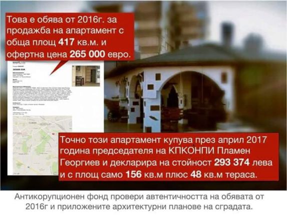 На „общата” тераса на шефа на КПКОНПИ има сауна за шест човека 