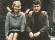 15. Джон Ленън, На 17 години, с приятелката си и бъдеща съпруга Синтия (1957 г.)