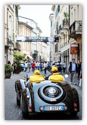 Chopard в Mille Miglia 2019