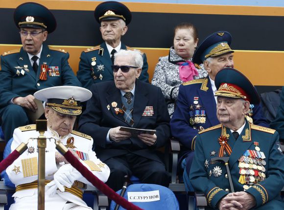  Ден на Победата - 13 хил.войници и стотици единици бойна техника в Москва