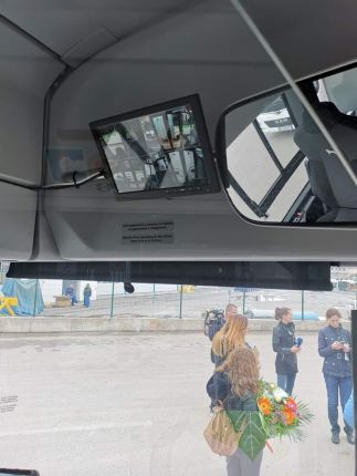 Тръгнаха 20 нови автобуса на природен газ по линия №11