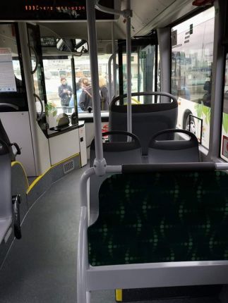 Тръгнаха 20 нови автобуса на природен газ по линия №11