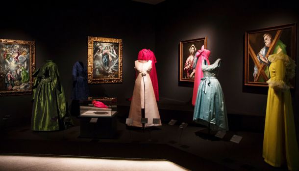 Изложба Balenciaga and Spanish Painting отвори в Мадрид
