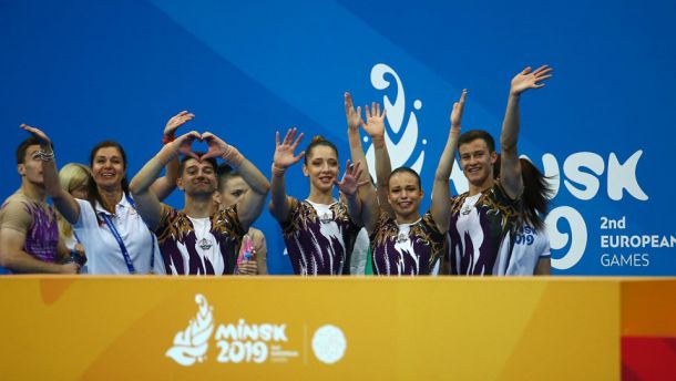 Десети медал за България от Европейските игри в Минск