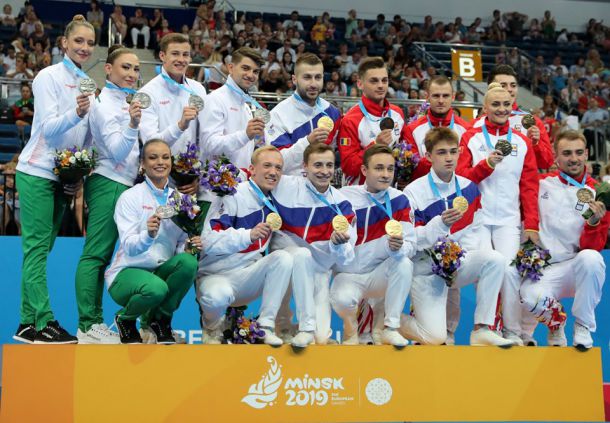 Десети медал за България от Европейските игри в Минск