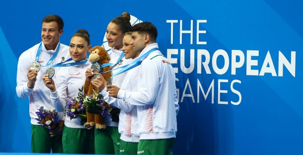 Десети медал за България от Европейските игри в Минск