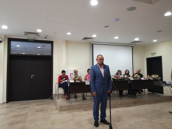 Представиха Яворов и морето в Бургас