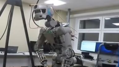 Роботът Фьодор с мисия на МКС 
