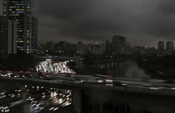 Амазония гори