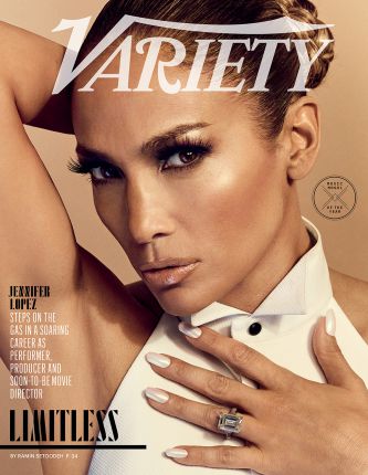 Джей Ло позира за Variety