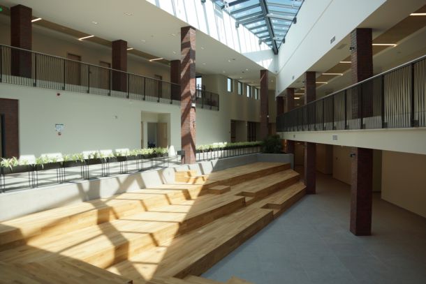   Пясък от Карибския регион в BRITANICA Park School