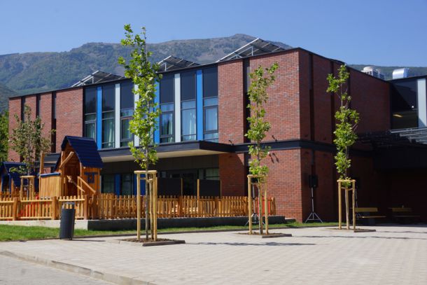   Пясък от Карибския регион в BRITANICA Park School