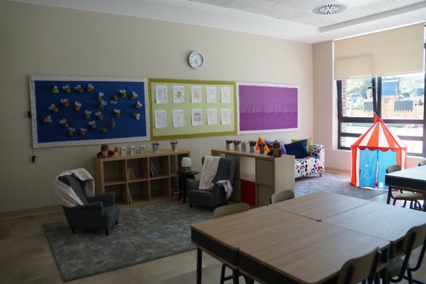   Пясък от Карибския регион в BRITANICA Park School