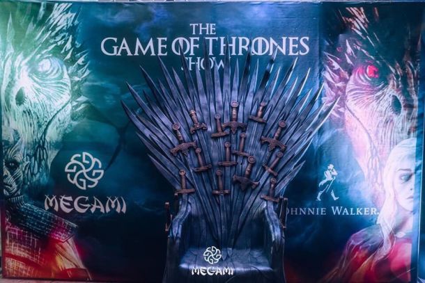   Megami Club откри новия парти сезон с The Game of Thrones