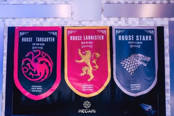   Megami Club откри новия парти сезон с The Game of Thrones