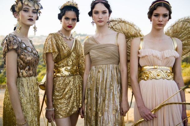    Dolce & Gabbana Alta Moda - в Долината на храмовете