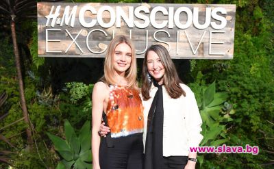 Наталия Водянова представи H&M Conscious Exclusive 2017