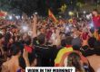 Барселона празнува цяла нощ