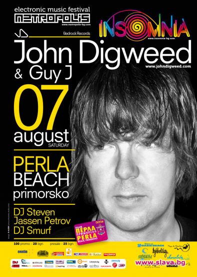 Исполинът на световната денс сцена John Digweed от 3 години не пропуска лято в България