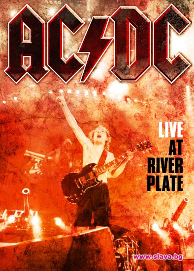 AC/DC пуснаха смазващо DVD