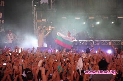 10 000 откриха Solar Summer Festival с Tiesto