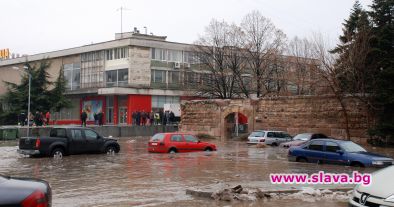 Библейски потоп удави Юга