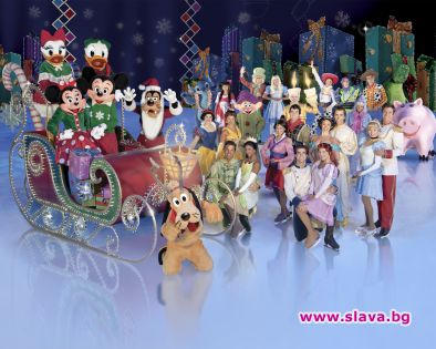 Disney On Ice за първи път в България