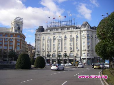 Westin Palace Madrid, където Мата Хари срещна Айнщайн