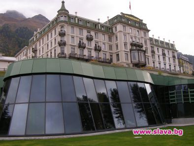 Grand Hotel Kronenhof е номер 1 в света