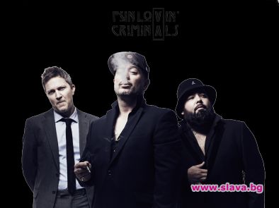 Fun Lovin Criminals диджействат в рок клуб, веднага след концерта