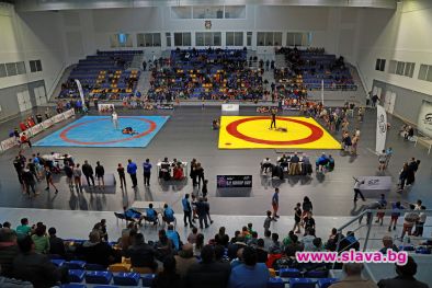 Над 200 деца и юноши премериха сили в турнира по борба G.P. Group Cup