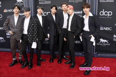 BTS е първата K-Pop група, която ще се бори за награда Грами