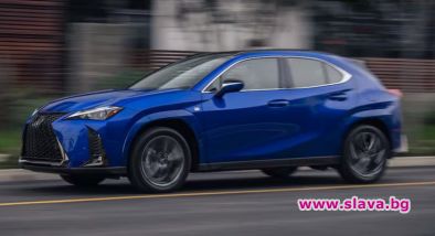 Lexus UX250h за 2023 г. работи по-умно