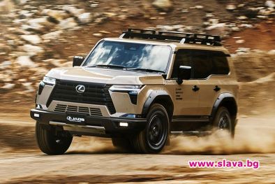 Разкрит е луксозен офроудър Lexus GX Overtrail