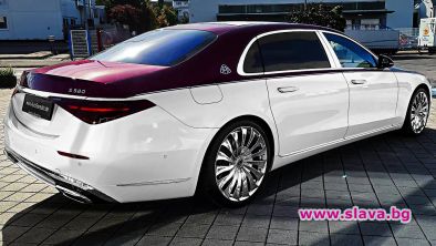 2024 Maybach S580 единствен екземпляр: Ето го (ВИДЕО)