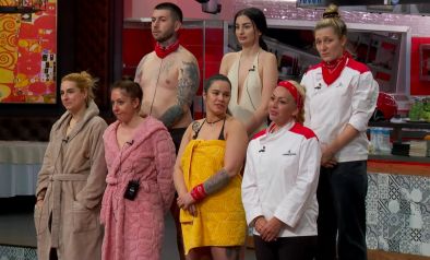 Гласуване определи съдбата на един от участниците в Hell's Kitchen