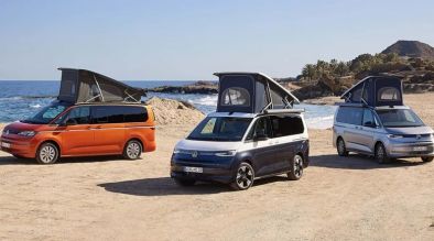 Новият VW California за първи път с плъг-ин хибридно задвижване