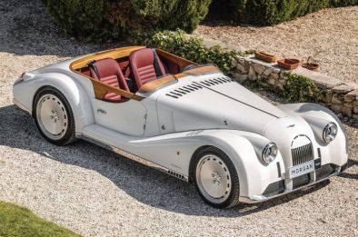 Луксозен роудстър Morgan, проектиран от Pininfarina