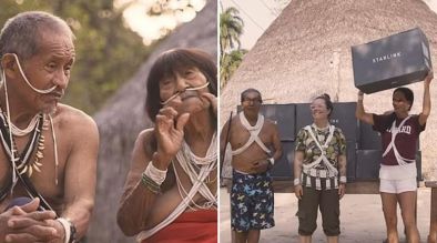 Амазонско племе се пристрасти към порното след достъп до интернет