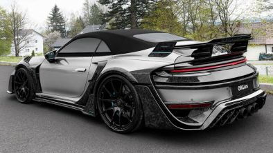 2024 MANSORY Porsche 911 Turbo S